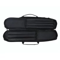 Cue Case - Premium Black Cloth - Universal Storage Bag - Image 2