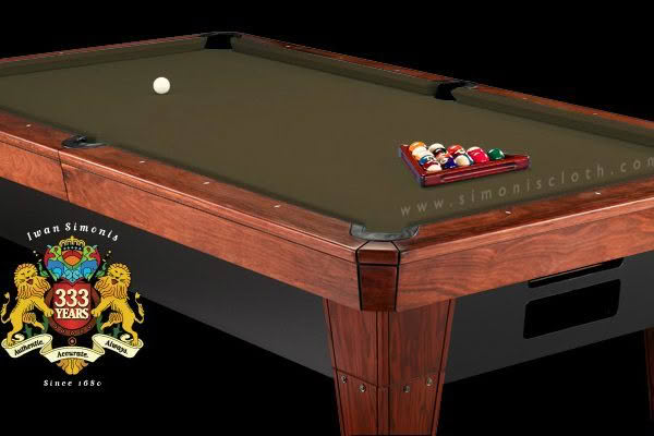 Cloth - Simonis 760 9' Precut Olive Green