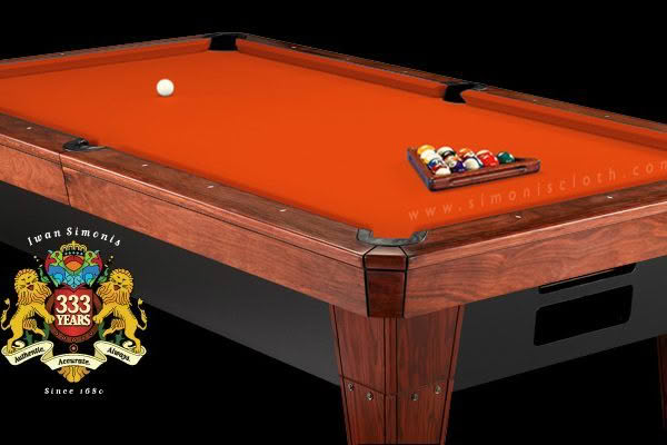 Cloth - Simonis 760 9' Precut Orange