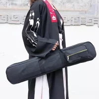 Cue Case - Premium Black Cloth - Universal Storage Bag - Image 3