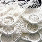 Pocket Nets - Rail Pocket Ring Nets - 2.1/4" - White (Set of 6)
