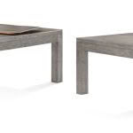 Table - BW Dining Tops Sanibel - Rustic Grey