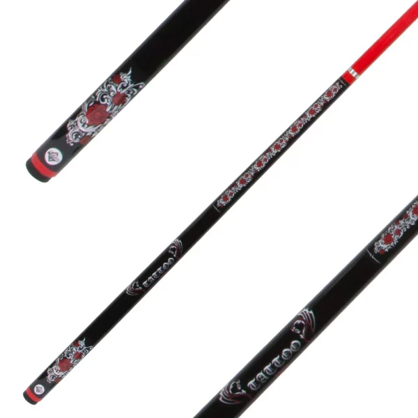 Cue - Rose tattoo - 2pce Cue 57"