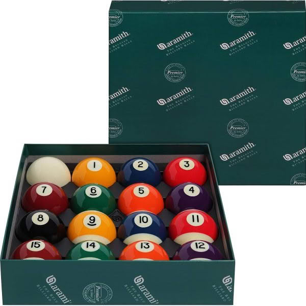 Pool Ball Set - Pool 2" Aramith Premier