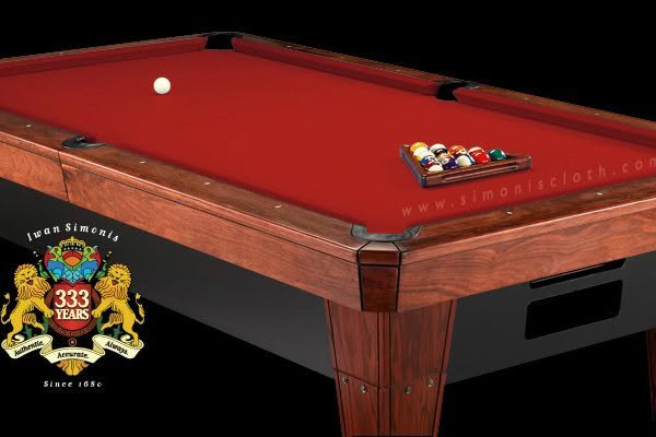 Cloth - Simonis 760 9' Precut Red