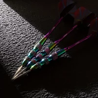 Dart set - 22G Colorful Copper dart set with case - Image 2