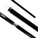 Cue - Vogue Black/Grey, 2 Piece, 57" 13mm Elmaster tip. 20oz (PKV71420)