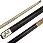 Cue - 57' Diamond  Ash - Eureka - 2 piece Snooker Cue - 9.5mm Tip