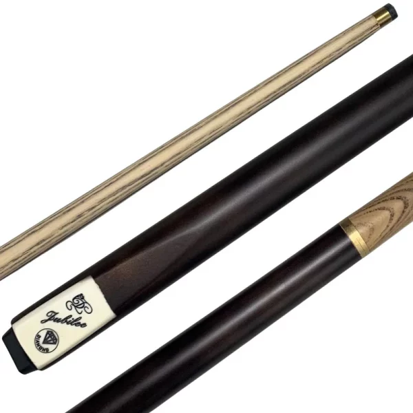 Cue - 57' Diamond  Ash - Eureka - 2 piece Snooker Cue - 9.5mm Tip