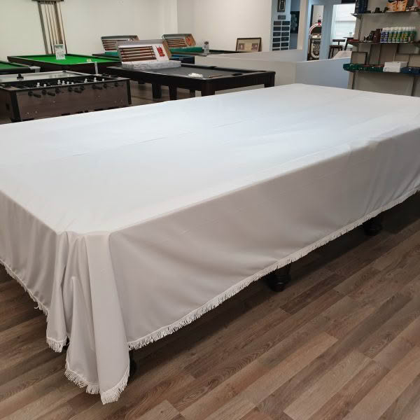 Dust Cover (BMG Deluxe) 7ft Cotton/Fringe - GREY