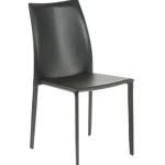 Furniture - Fusion Stackable Chair -Black
