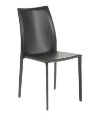 Furniture - Fusion Stackable Chair -Black