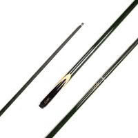 Cue - Grafex Art - 2 piece - Green/Yellow Adjust Weight 9.5mm