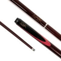 Cue - Grafex Supreme - 2 piece - Burgundy Adjust Weight 9mm