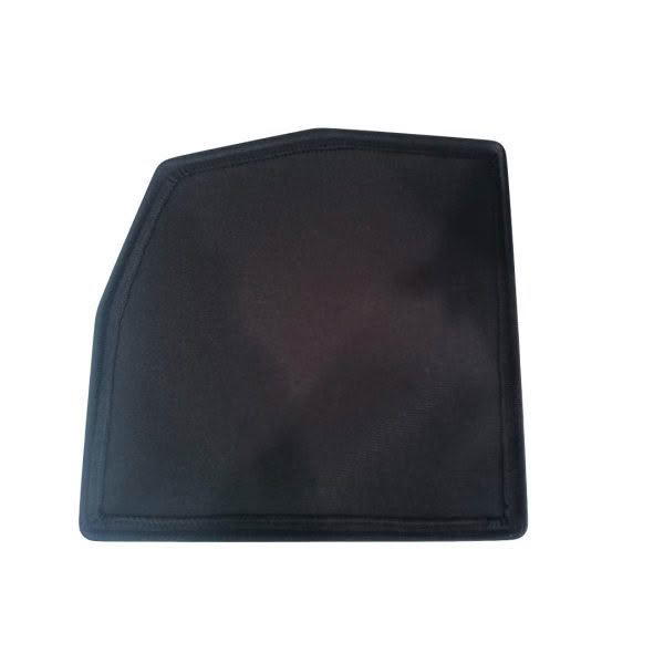 Pocket Nylon Fusion - Black Elastic - set of 6