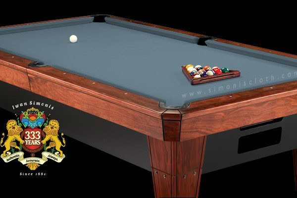 Cloth - Simonis 760 9' Precut Powder Blue