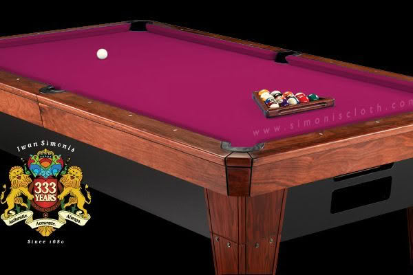 Cloth- Simonis 760 8' Precut Fushia