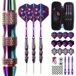 Dart set - 22G Colorful Copper dart set with case