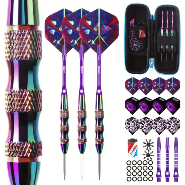 Dart set - 22G Colorful Copper dart set with case