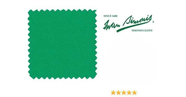 Cloth - Simonis 760 Yellow Green per metre