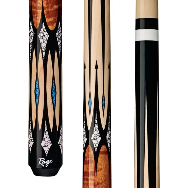 Cue - Rage - Diamond Crush Wrapless Cue