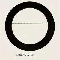 Darts - Four piece surround Panel - Black - Image 3