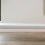 Furniture - Fusion - PC Legs -  4 Seater - Bench Seat All White