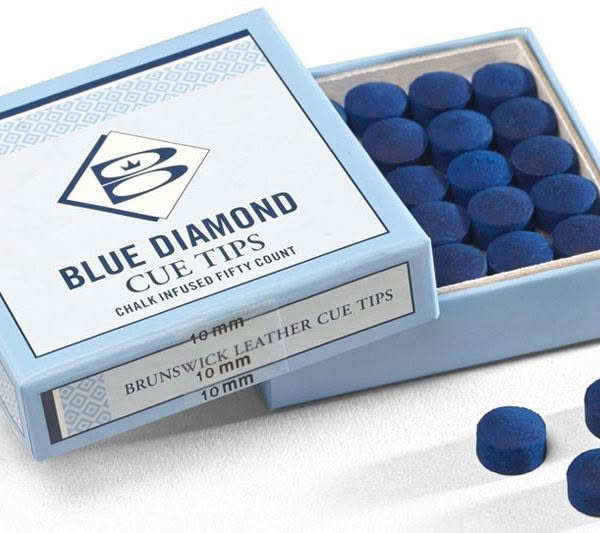 Tips - Blue Diamond 13mm - box of 50