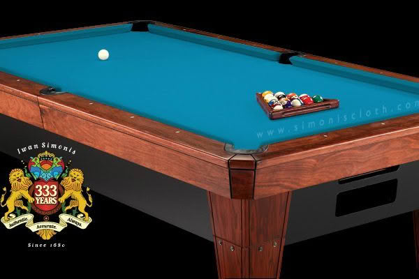 Cloth - Simonis 760 9' Precut Tournament Blue