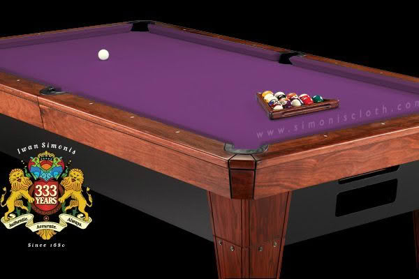 Cloth - Simonis 760 9' Precut Purple