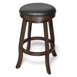 Furniture - BW Traditional Backless Pub Stool Espresso
