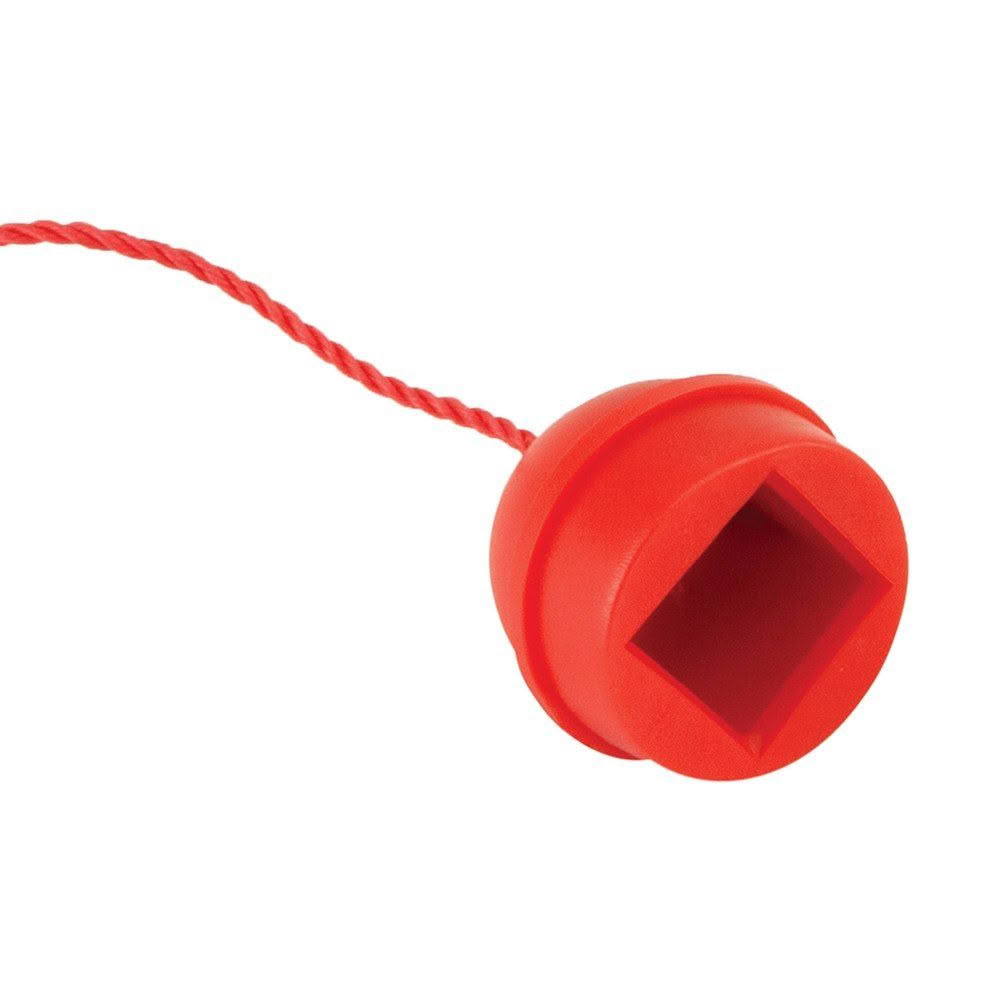 2121539734.jpg Chalk Holder - Rubber (RED) - Image 1