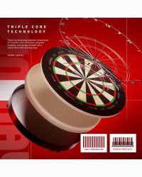 Dart Board - Winmau - Blade 360 - Image 5