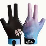 Glove - 3 Finger -Light Pink/Blue - Medium - Large - Left hand