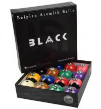 Pool Ball Set - Pool 2 1/4" Aramith Tournament BLACK - Masconi Cup - Image 3