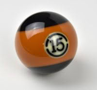 Pool Ball Set - Pool 2 1/4" Aramith Tournament BLACK - Masconi Cup - Image 2