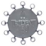 Dart Accessories - Trident 180 - Transparent Black Point Cones