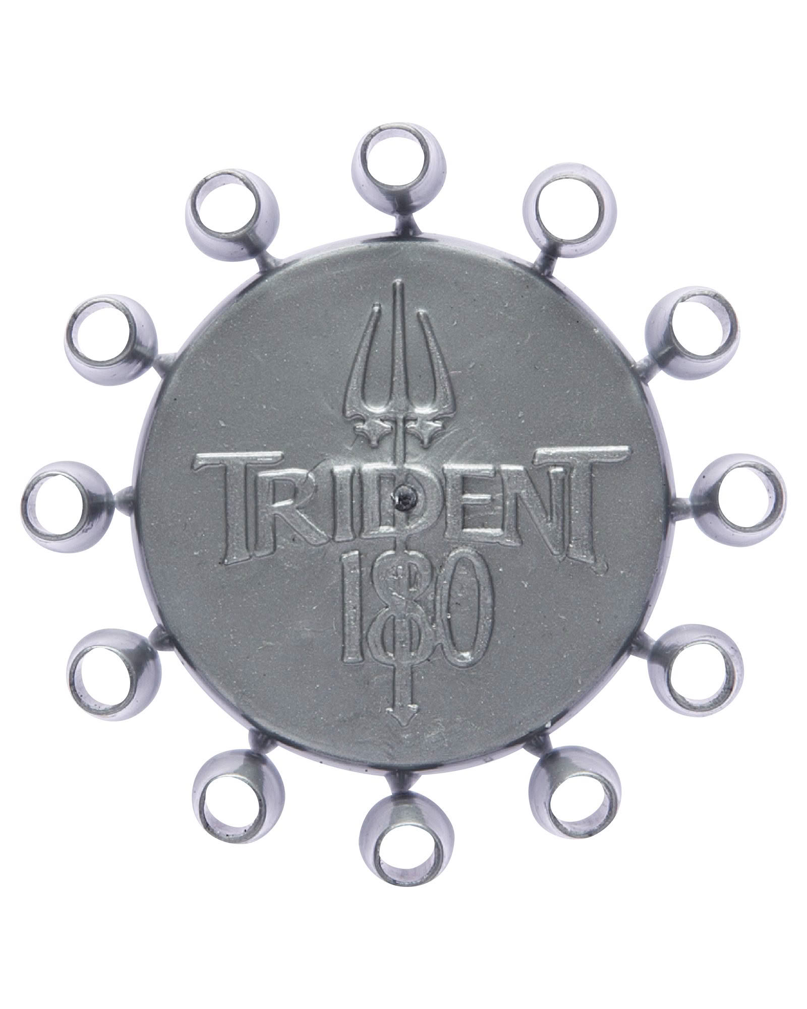 4_W8807_Winmau_Trident180_Silver_W.jpg Dart Accessories - Trident 180 - Transparent Black Point Cones - Image 1