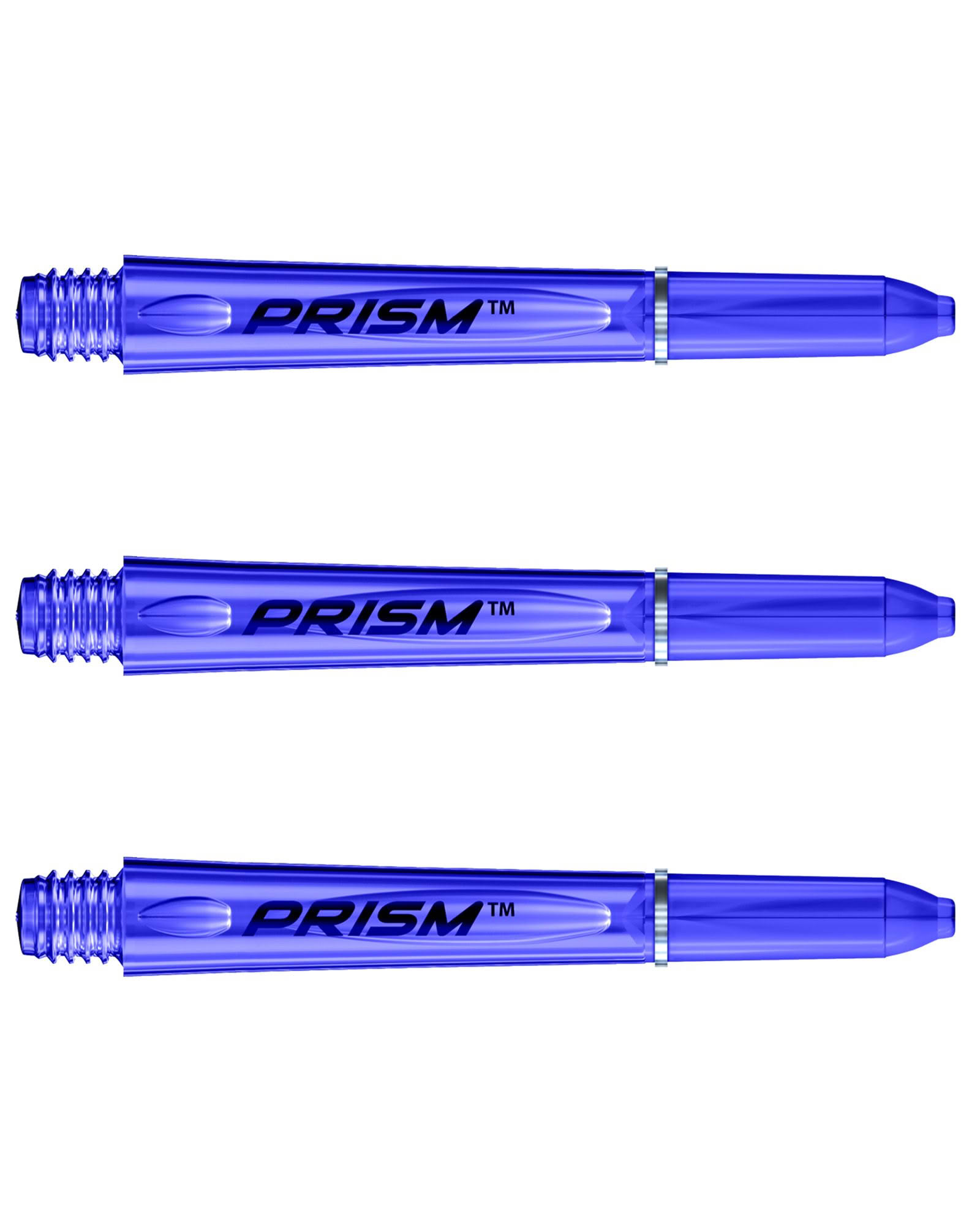 7_W7015-106_Winmau_Prism_1-0_Short_Shaft_3_W.jpg Dart Accessories - Winmau - Prism Shaft - Short Neon Blue - Image 1