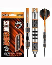Darts Set - Red Dragon - Amberjacks 24G