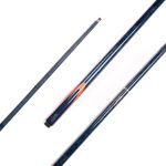 Cue - Grafex Art - 2 piece - Blue & Orange Adjust Weight 9.5mm