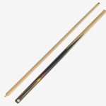 Cue -57'  Ash - PX3 - 2 piece - 13mm tip - Black, Red and Yellow