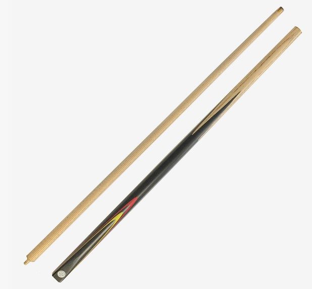 Screenshot-2026-07-16-112722.jpg Cue -57' Ash - PX3 - 2 piece - 13mm tip - Black, Red and Yellow - Image 1