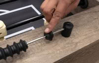 Foosball - ES - 55'' Brookdale Foosball Table - Image 5