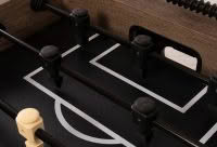 Foosball - ES - 55'' Brookdale Foosball Table - Image 6