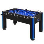 Foosball - ES - Azure LED - Light up Foosball Table