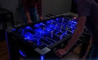 Foosball - ES - Azure LED - Light up Foosball Table - Image 2