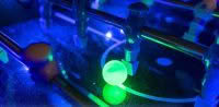 Foosball - ES - Azure LED - Light up Foosball Table - Image 3