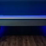 Shuffleboard - ES Atomic 9' - Black & Blue