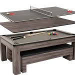 Table - ES - Hampton - 3 in 1 game table (Billiards/Ping Pong/Dining)